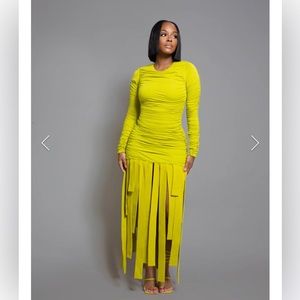 Irregular Exposure AMNESIA DRESS